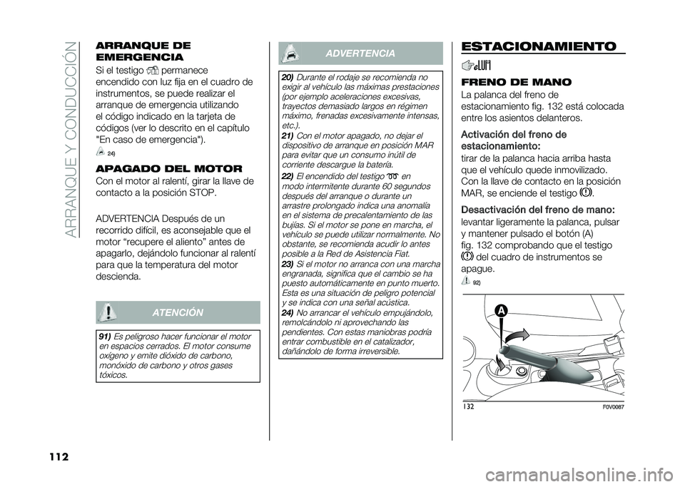 FIAT DOBLO PANORAMA 2020  Manual de Empleo y Cuidado (in Spanish) ��,�%�%�,�4�D�?���N��-�3�4��?�-�-�A�M�4
��� �������� ��
����������
�+� �� �������
����
�	����
��������� ��� ���# ���"�	 �� �� ���	��