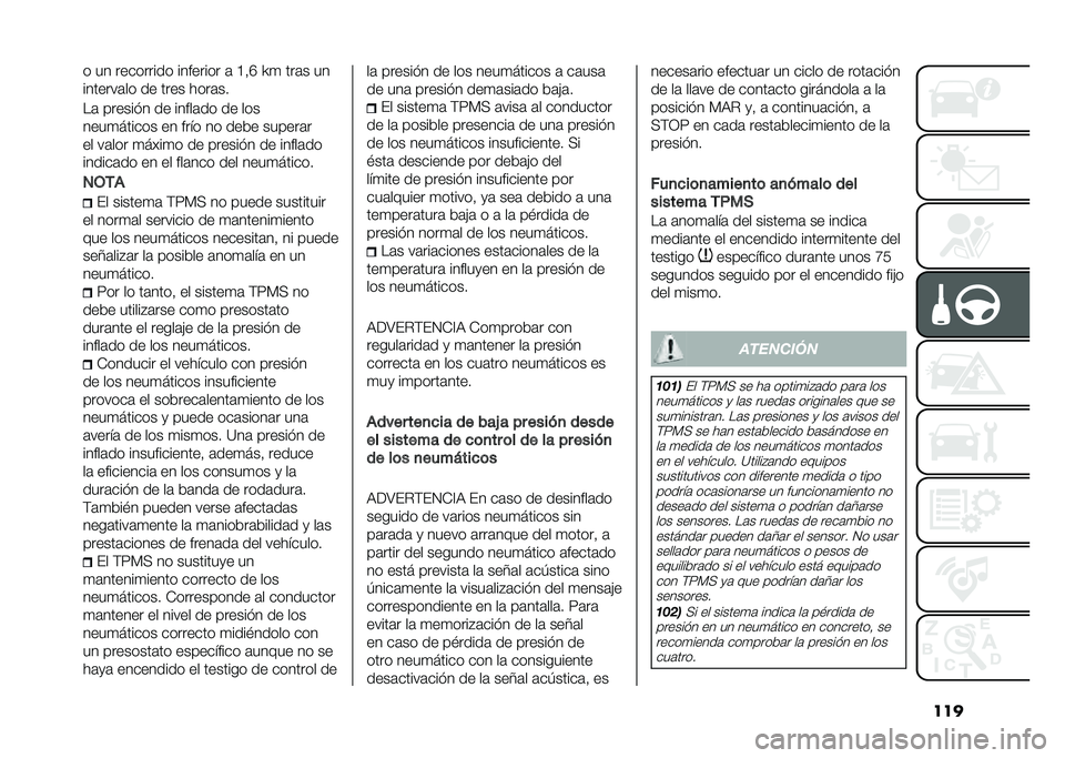 FIAT DOBLO PANORAMA 2020  Manual de Empleo y Cuidado (in Spanish) ���� �� ��������� �������� �	 �C�!�I �R�
 ���	� ��
�������	�� �� ���� ����	��
��	 ������ � �� �����	�� �� ���
����
������ �