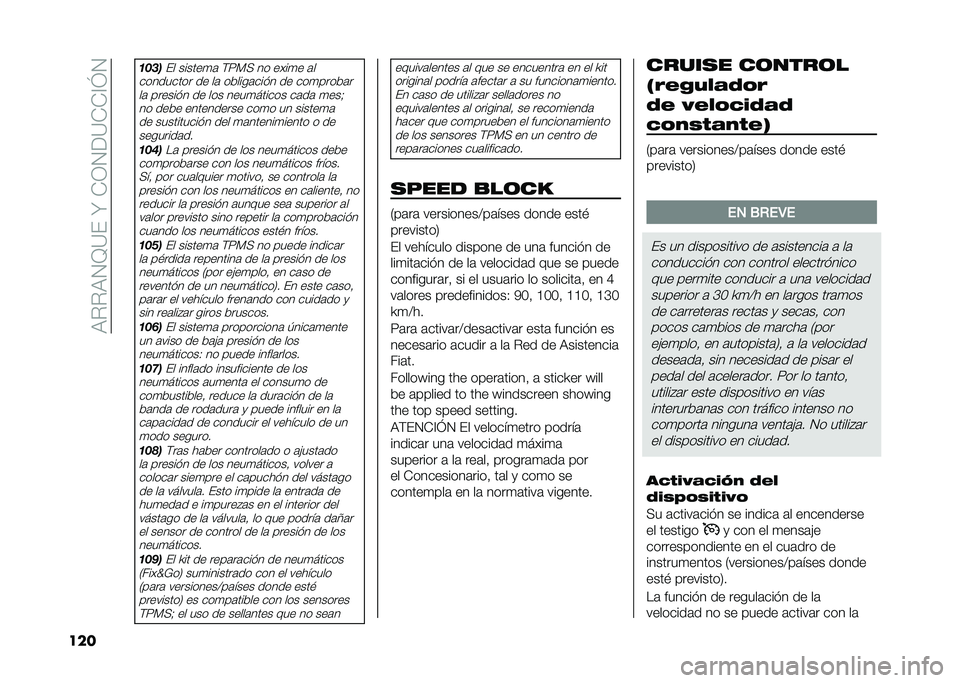 FIAT DOBLO PANORAMA 2020  Manual de Empleo y Cuidado (in Spanish) ��,�%�%�,�4�D�?���N��-�3�4��?�-�-�A�M�4
��� �	���

�� ������
�	 �(�<�)�+ �� ����
� �	�
��������� �� ��	 ������	��� � �� ���
�����	� ��	 �����