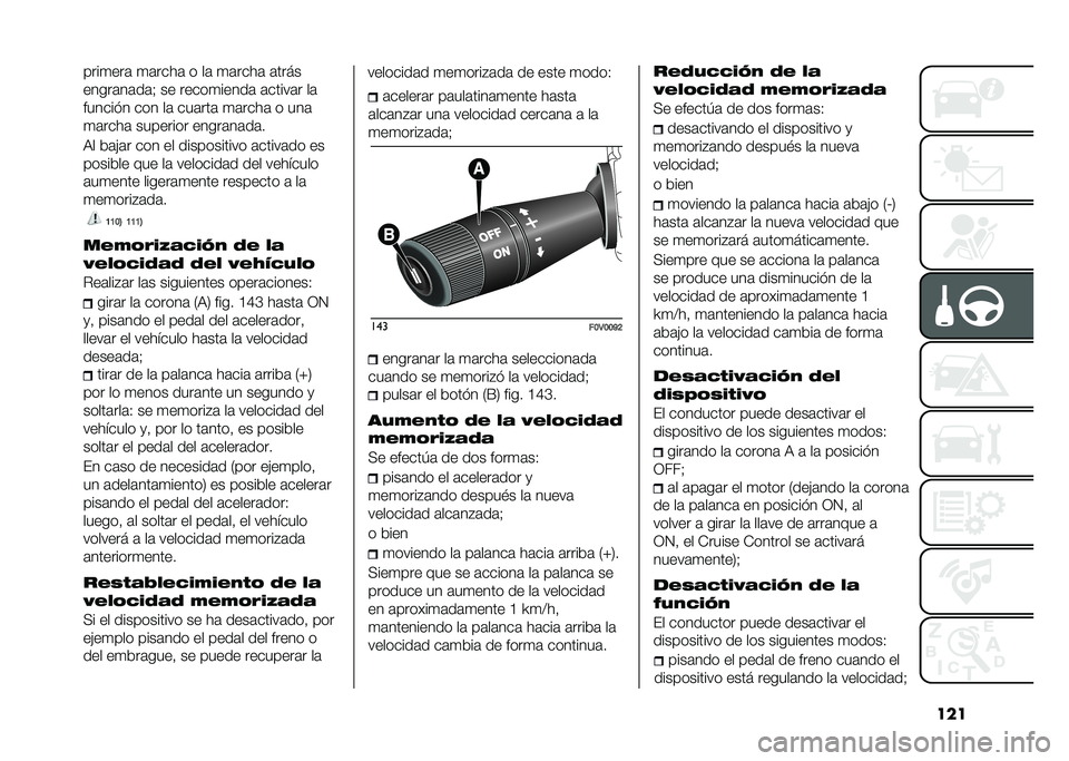 FIAT DOBLO PANORAMA 2020  Manual de Empleo y Cuidado (in Spanish) �������
���	 �
�	����	 � ��	 �
�	����	 �	����
�����	��	��	�& �� �����
�����	 �	�����	� ��	
������ � ��� ��	 ���	���	 �
�	����	 � ���	
�
�	