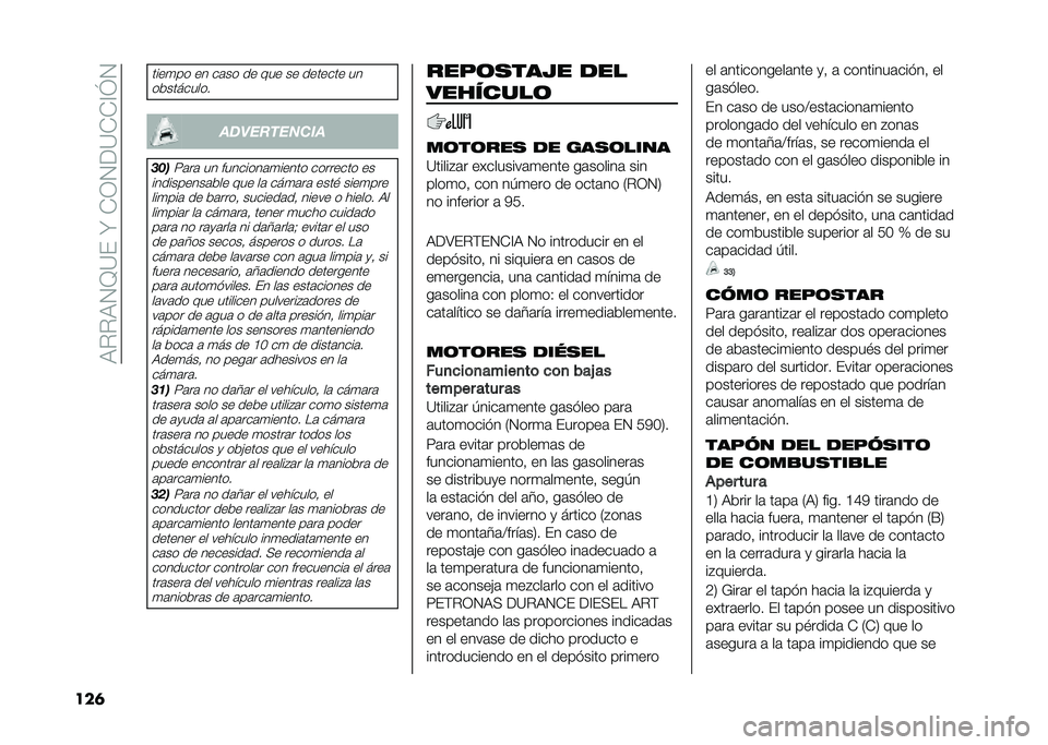 FIAT DOBLO PANORAMA 2020  Manual de Empleo y Cuidado (in Spanish) ��,�%�%�,�4�D�?���N��-�3�4��?�-�-�A�M�4
���	
����
�� �� ��	�� �� ��� �� ������� ��
���������� ��
���������
���

�<�	��	 �� ��������	�
�