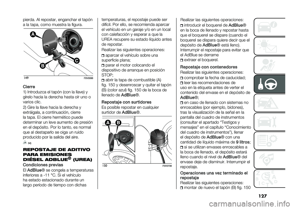 FIAT DOBLO PANORAMA 2020  Manual de Empleo y Cuidado (in Spanish) ���
������	� �,� �������	��! ����	����	� �� ��	�� �
�	 ��	 ��	��	�! ���
� �
������	 ��	 ������	�
���

��B�3�B�B�J�F
�
��� � �
�C�5 �A�������