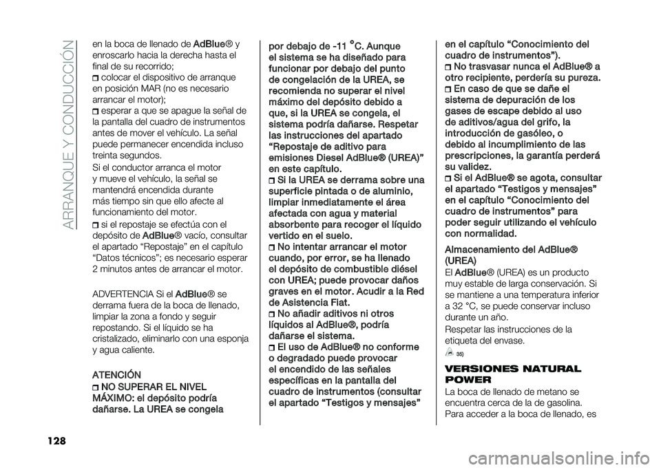 FIAT DOBLO PANORAMA 2020  Manual de Empleo y Cuidado (in Spanish) ��,�%�%�,�4�D�?���N��-�3�4��?�-�-�A�M�4
��� �� ��	 ����	 �� �����	�� ��
���.����c �
�������	��� ��	���	 ��	 �������	 ��	���	 ��
����	� �� �