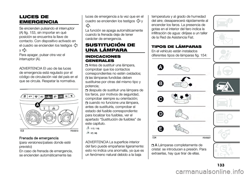 FIAT DOBLO PANORAMA 2020  Manual de Empleo y Cuidado (in Spanish) ��������
 ��
����������
�+� ��������� �����	��� �� �����������
�2�,�5 ���� �C�7�E�! ��� ��
�����	� �� ���$
������� � �� ���