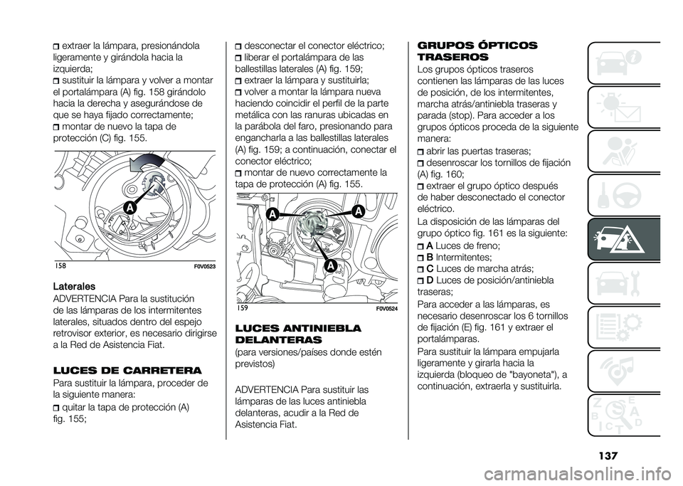 FIAT DOBLO PANORAMA 2020  Manual de Empleo y Cuidado (in Spanish) ���
�����	�� ��	 ���
��	��	�! �������������	
������	�
���� �
 ���������	 ��	���	 ��	
��#�������	�& ��������� ��	 ���
��	��	 �
 ���