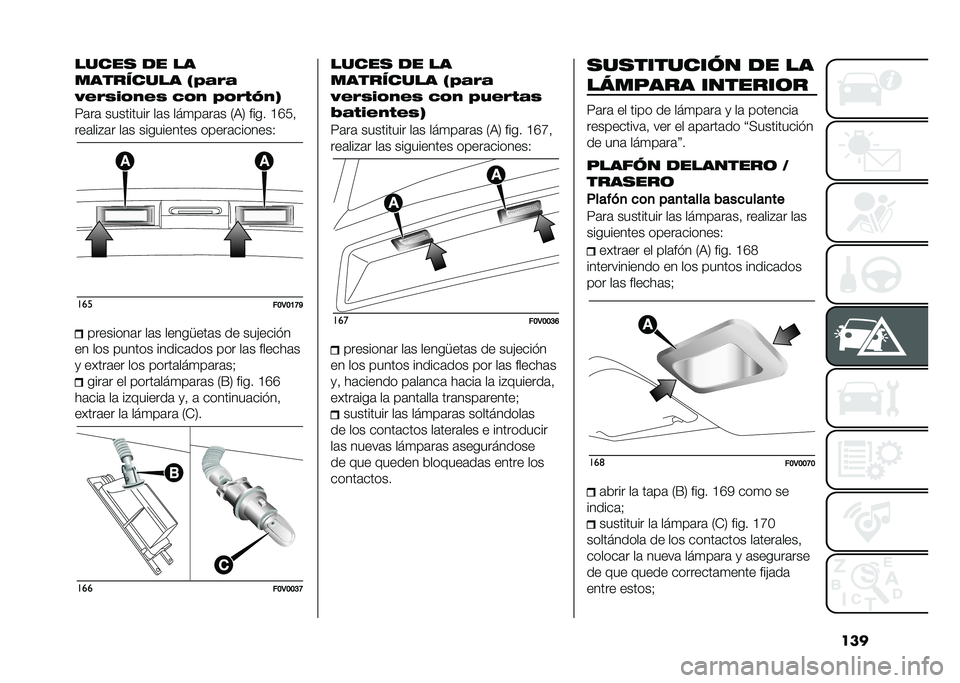 FIAT DOBLO PANORAMA 2020  Manual de Empleo y Cuidado (in Spanish) ��������
 �� ��
��������� �/�-�!�%�!
�0�#�%�)�� ��#�) �� � �-� �%�$�=��3
�<�	��	 ��������� ��	� ���
��	��	� �2�,�5 ���� �C�I�7�!
���	���#�	� ��	� �