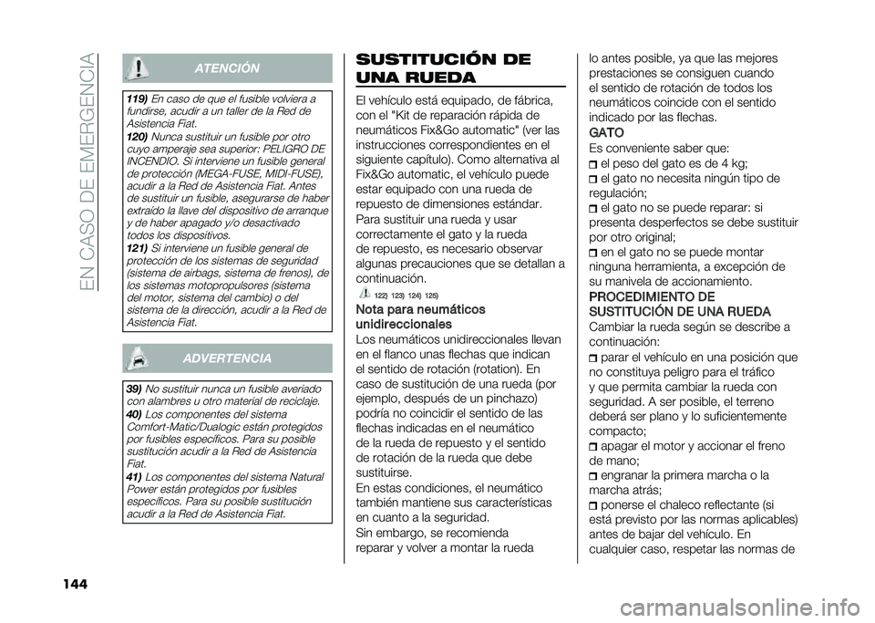 FIAT DOBLO PANORAMA 2020  Manual de Empleo y Cuidado (in Spanish) ���4��-�,�+�3������)��%�*��4�-�A�,
��� ��������
�	�	��

�� ��	�� �� ��� �� ������� ��������	 �	
���������! �	����� �	 �� ��	���� ��