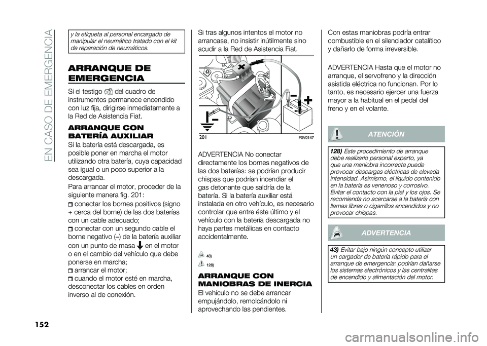 FIAT DOBLO PANORAMA 2020  Manual de Empleo y Cuidado (in Spanish) ���4��-�,�+�3������)��%�*��4�-�A�,
���
�
 ��	 ��������	 �	� �������	� ����	���	�� ��
�
�	������	� �� ����
����� ���	��	�� ��� �� �R���