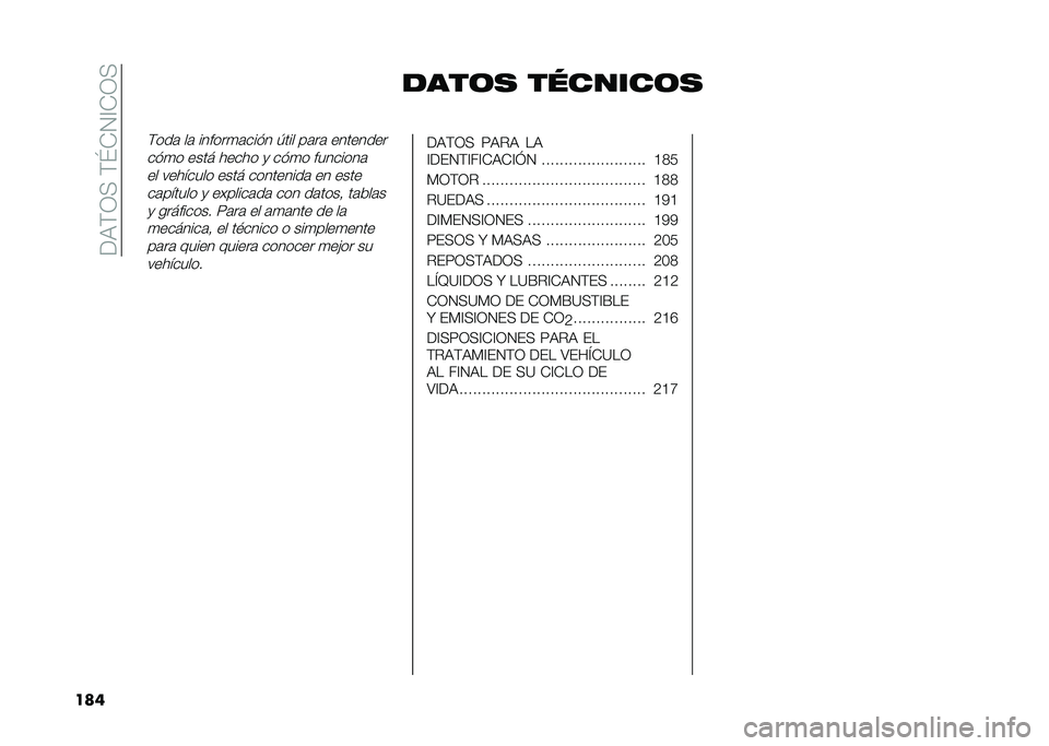 FIAT DOBLO PANORAMA 2020  Manual de Empleo y Cuidado (in Spanish) ���,�(�3�+��(�\�-�4�A�-�3�+
��� ����	�
 �������	�
�(���	 ��	 ������
�	��� � �1��� ��	��	 ��������
�� �
� ���� ����� �
 �� �
� ��������	
��