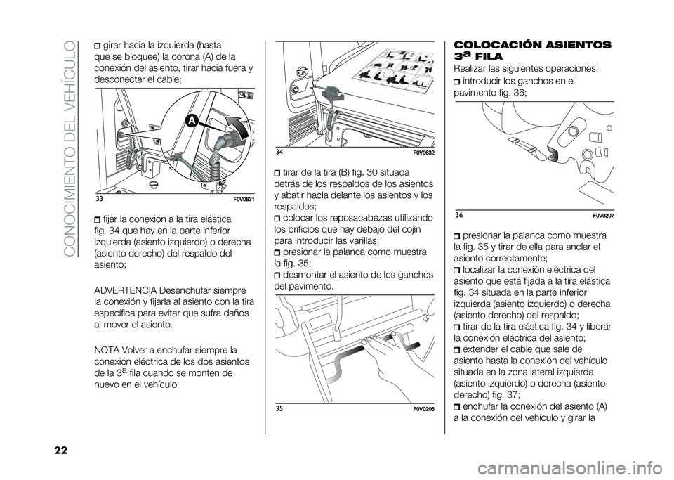 FIAT DOBLO PANORAMA 2020  Manual de Empleo y Cuidado (in Spanish) ��-�3�4�3�-�A�)�A��4�(�3������>���Q�-�?��3
�� ����	� ��	���	 ��	 ��#�������	 �2��	���	
��� �� ��������5 ��	 ������	 �2�,�5 �� ��	
������� � �