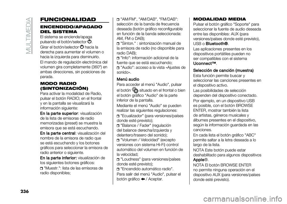 FIAT DOBLO PANORAMA 2020  Manual de Empleo y Cuidado (in Spanish) ��)�?��(�A�)���A�,
���	 ������	�������
���������	�+�������	
��� �
��
����
�� ������
�	 �� ���������@�	��	��	
�����	��� �� ���� �