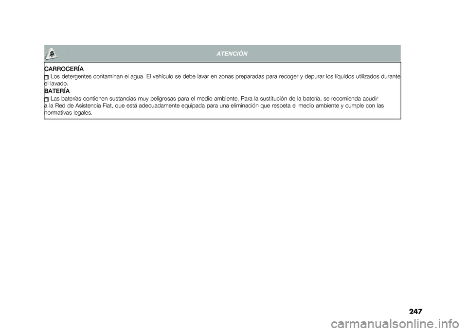 FIAT DOBLO PANORAMA 2020  Manual de Empleo y Cuidado (in Spanish) ���

� ��������
�
��+�+�,�
��+�>� ��� ����������� �����	�
���	� �� �	���	� �� �������� �� ���� ��	��	� �� �#���	� �����	��	��	� �