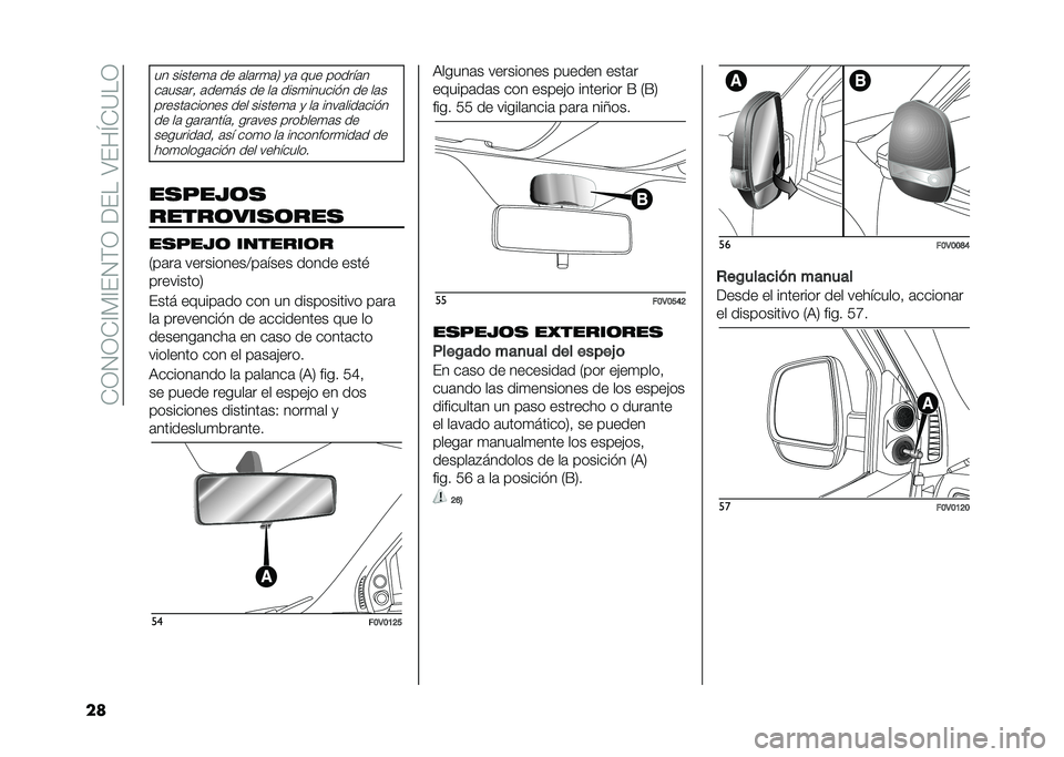 FIAT DOBLO PANORAMA 2020  Manual de Empleo y Cuidado (in Spanish) ��-�3�4�3�-�A�)�A��4�(�3������>���Q�-�?��3
��
�� ������
�	 �� �	��	��
�	�5 �
�	 ��� ������	�
��	���	��! �	���
�� �� ��	 ����
������ � �� ��	���
