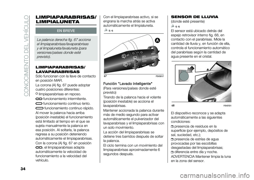 FIAT DOBLO PANORAMA 2021  Manual de Empleo y Cuidado (in Spanish) ��-�3�4�3�-�A�)�A��4�(�3������>���Q�-�?��3
�� �����������
���
��
�+
������������ ��1 �.�+��3�
��	 ��	��	���	 �������	 ���� �I�J �	������	
�