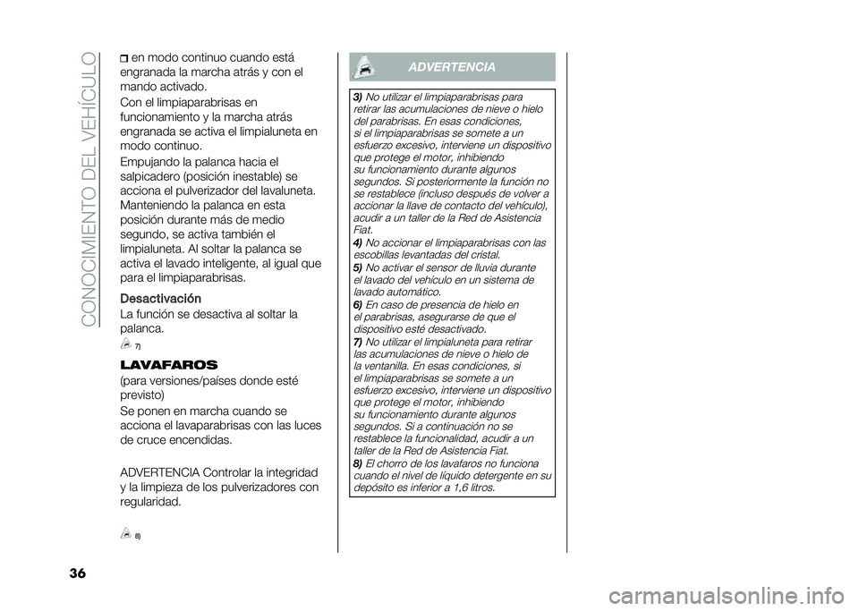 FIAT DOBLO PANORAMA 2021  Manual de Empleo y Cuidado (in Spanish) ��-�3�4�3�-�A�)�A��4�(�3������>���Q�-�?��3
��	 �� �
��� �������� ���	��� ����
�����	��	��	 ��	 �
�	����	 �	���� �
 ��� ��
�
�	��� �	�����	��