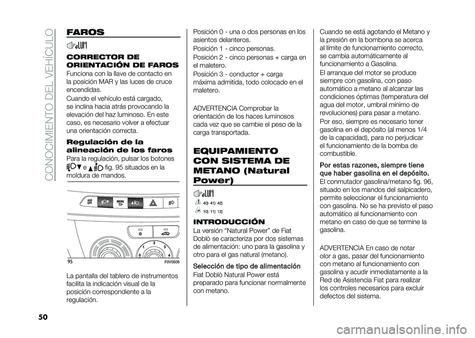 FIAT DOBLO PANORAMA 2020  Manual de Empleo y Cuidado (in Spanish) ��-�3�4�3�-�A�)�A��4�(�3������>���Q�-�?��3
�� ����	�
��	������	� ��
�	���������� �� ����	�
��������	 ��� ��	 ���	�� �� �����	��� ��
�