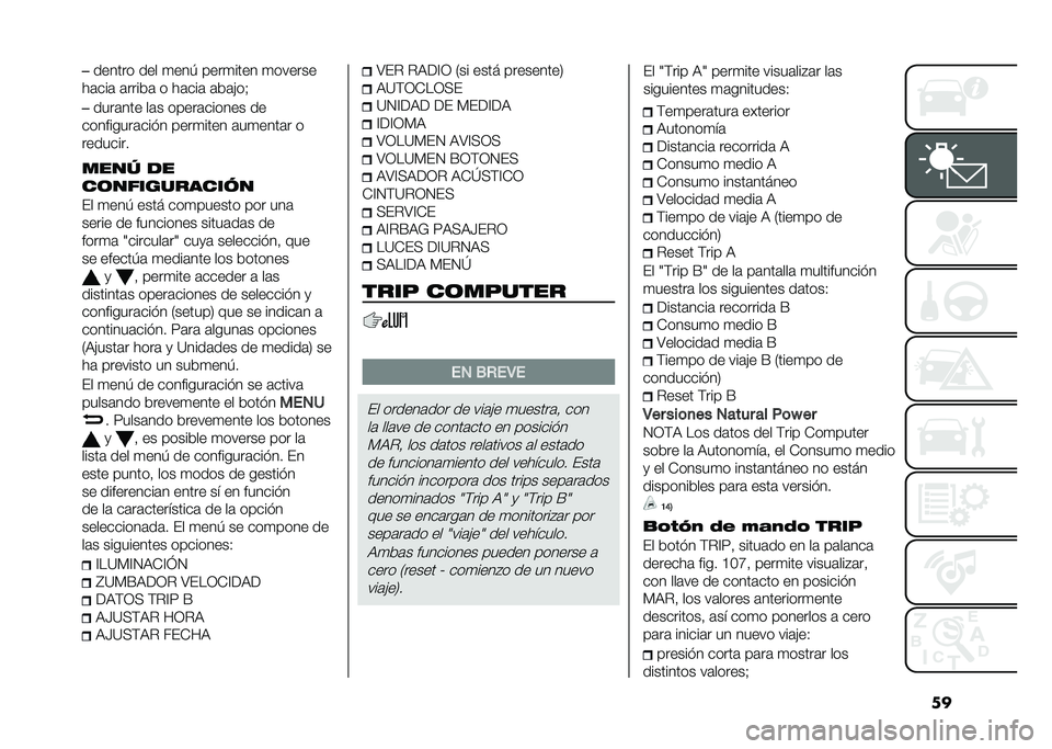FIAT DOBLO PANORAMA 2020  Manual de Empleo y Cuidado (in Spanish) ���
������ ��� �
���1 ����
���� �
������
��	���	 �	�����	 � ��	���	 �	��	�"��&
� ����	��� ��	� �����	������ ��
���������	��� � �