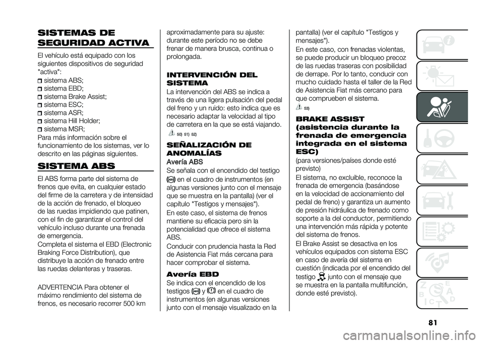 FIAT DOBLO PANORAMA 2020  Manual de Empleo y Cuidado (in Spanish) ���
��
�����
 ��
�
�������� ������
�� �������� ���� ������	�� ��� ���
���������� ������������ �� ��������	�
�=�	���