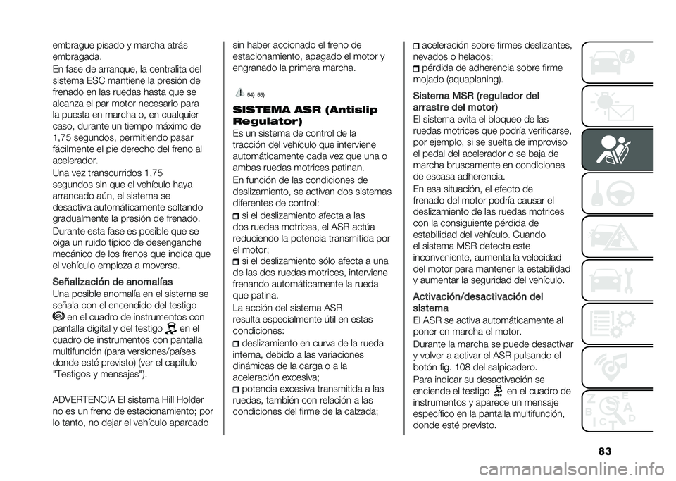 FIAT DOBLO PANORAMA 2020  Manual de Empleo y Cuidado (in Spanish) ����
���	��� ����	�� �
 �
�	����	 �	����
��
���	��	��	�
�� ��	�� �� �	���	�����! ��	 ������	����	 ���
������
�	 ��+�- �
�	������ ��	 ��