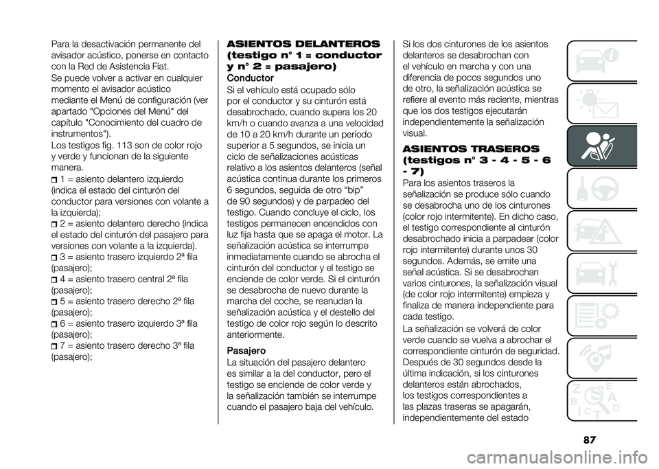 FIAT DOBLO PANORAMA 2020  Manual de Empleo y Cuidado (in Spanish) ��
�<�	��	 ��	 ����	�����	��� � ����
�	����� ���
�	����	��� �	��1������! ������� �� �����	���
��� ��	 �%�� �� �,���������	 ���	��