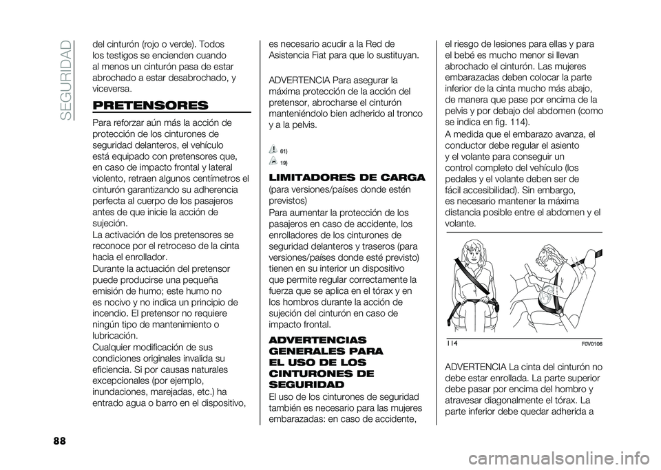 FIAT DOBLO PANORAMA 2020  Manual de Empleo y Cuidado (in Spanish) ��+��*�?�%�A��,�
�� ��� ������� � �2���"� � ������5� �(����
��� �������� �� ��������� ���	���
�	� �
���� �� ������� � ��	��	 �