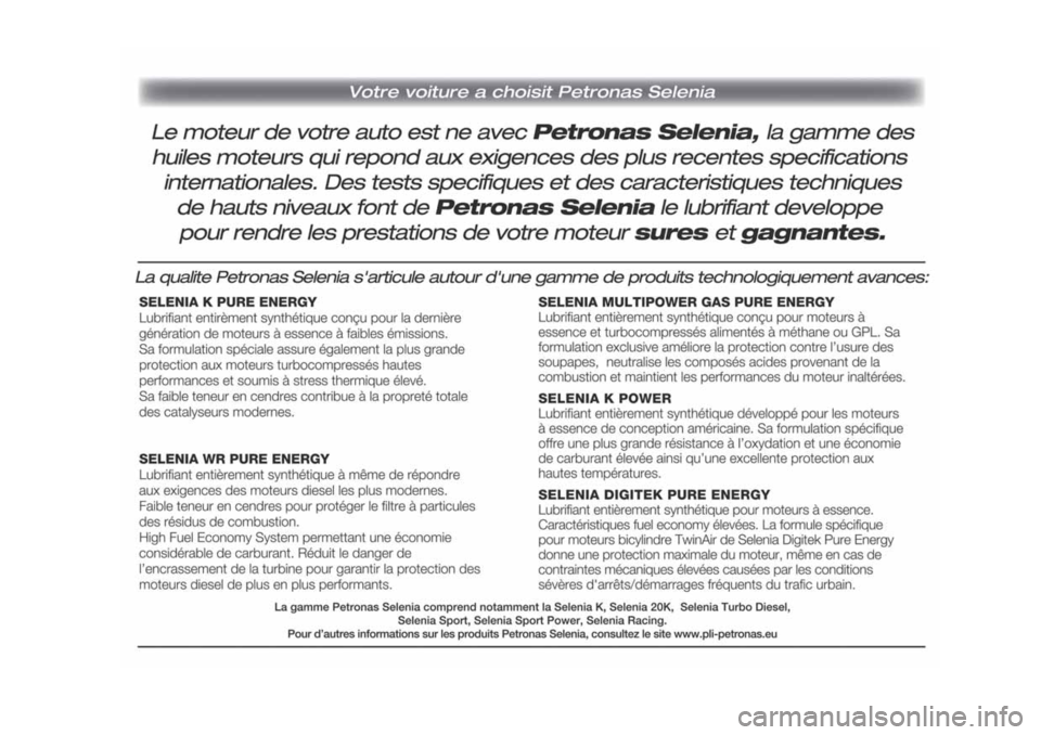 FIAT DOBLO PANORAMA 2018 Notice dentretien (in French) FIAT DOBLO PANORAMA 2018 Notice dentretien (in French)