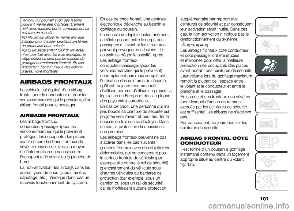 FIAT DOBLO PANORAMA 2019  Notice dentretien (in French) ���
�	���
���
�� ���
 �������
� ����
� ��� �	���
��
�������
� ��%�� �%��� ������	�	��� ����
���
����
� ���
� ����<���� ������ 