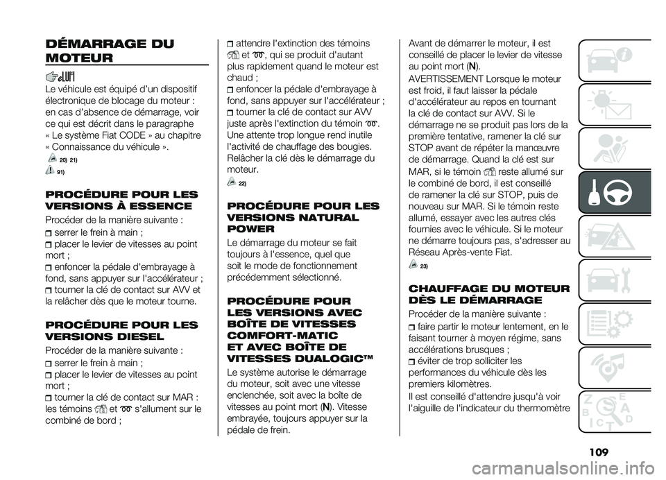 FIAT DOBLO PANORAMA 2019  Notice dentretien (in French) ���
��	��
���
�� ��
������
�� ����
���	� ��� ����
�� ��7��
 ��
�����
��
�
��	������
�
��� �� ��	���� � �� ������ �-
��
 ��� ��7�