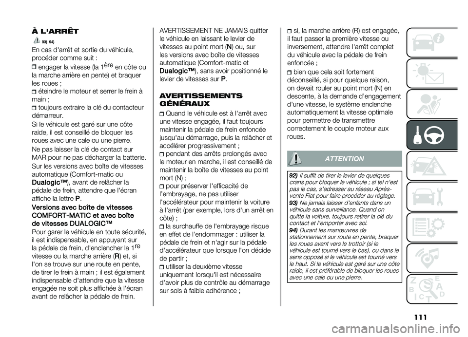 FIAT DOBLO PANORAMA 2019  Notice dentretien (in French) ���
��
� �� �� �	� ��
����� �.�	� �H�#��
��
 ��D�� ��
�	� ������ ����
�#�� ��
 ���
���1 �� �������
�	�� ����� �$
����
�
��� �	� �����