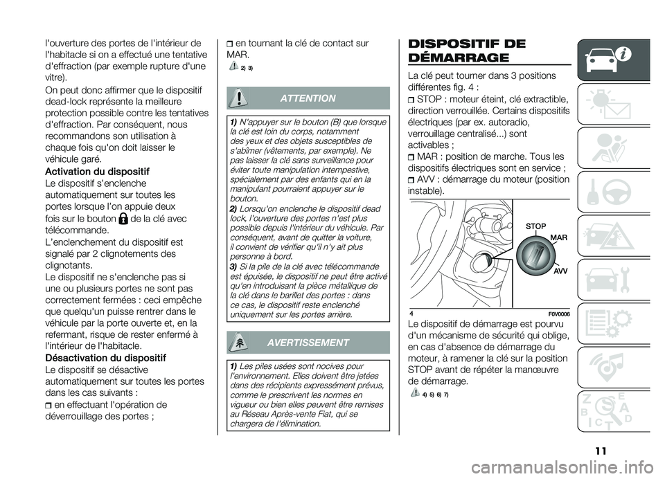 FIAT DOBLO PANORAMA 2019  Notice dentretien (in French) ��
�	���������� ��� ������ �� �	��
�
����
��� ��
�	�����
����	� ��
 ��
 � �������� ��
� ���
����
��
����������
��
 �.��� ��"�