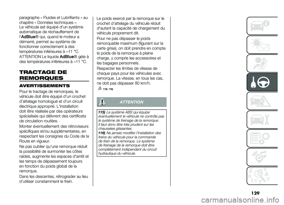 FIAT DOBLO PANORAMA 2019  Notice dentretien (in French) ���
�� ����
���	� ��� ����
�� ����
 ��+���#��
��������
��� �� ������������
� ��
�	�7�#
��.����c ���
� ����
� �	� ������ �
���