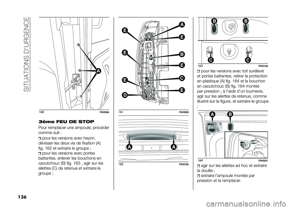 FIAT DOBLO PANORAMA 2019  Notice dentretien (in French) ��(�F�@�B�&�@�F�0��(����B�/�*���)�
���	
�����?�*�?�?�@�A
�9�D��# ��� �� ����
�9��� �����	���� ��
� ������	�� ��������
����� ���
� �-
����