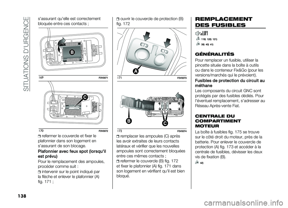FIAT DOBLO PANORAMA 2019  Notice dentretien (in French) ��(�F�@�B�&�@�F�0��(����B�/�*���)�
���
���������
� �����	�	� ��� �����������
�
��	����� ��
��� ��� ���
����� �$
���
��?�*�?�?�E�>
����