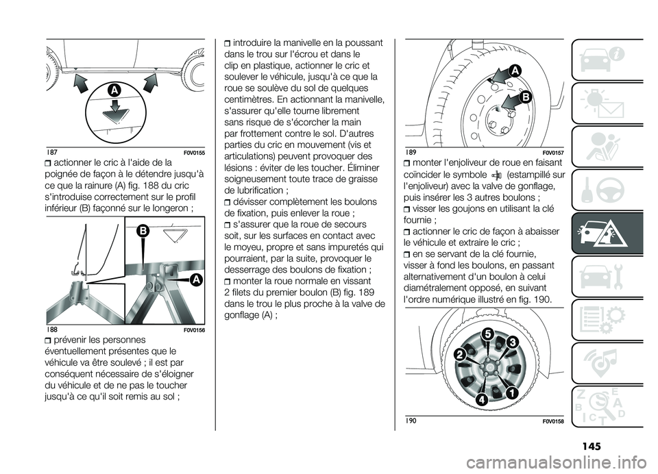 FIAT DOBLO PANORAMA 2019  Notice dentretien (in French) ���
��	���?�*�?�>�B�B
����
��
�
�� �	� ���
� �! �	���
�� �� �	�
���
� �
�� �� ���8��
 �! �	� �����
��� �<������!
�� ��� �	� ���
�
��� �.�&�1 ��