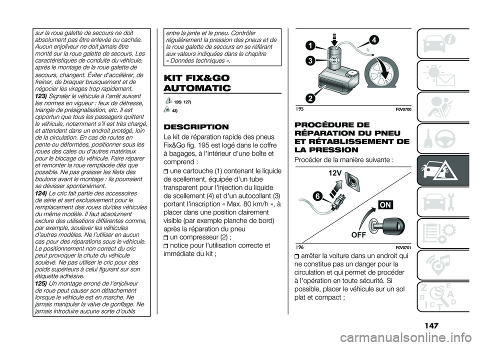 FIAT DOBLO PANORAMA 2019  Notice dentretien (in French) ���

��� �	� ���� � ��	���� �� ������� �
� ���
������	����
� ��� �%��� ��
�	���� �� ��������&����
 ��
�<��	�
���� �
� ���
� �<���