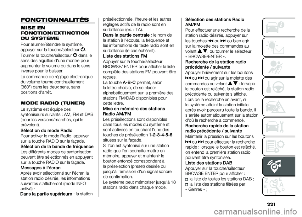 FIAT DOBLO PANORAMA 2019  Notice dentretien (in French) ���
���
�����
�
�
����	�
���� ��
���
�����
�0��7���
�����
�� �������
�9��� ��	�	�����C����
�
��� �	� ��+���#���
�����+�� ��� �	�