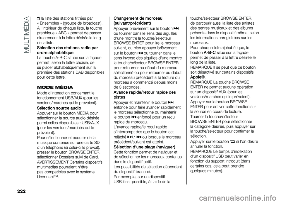 FIAT DOBLO PANORAMA 2019  Notice dentretien (in French) ��?�B��@�F�?�G��F�&
��� �	� �	�
��� ��� �����
��
� ��
�	����� ���
�: ��
�����	�� �; �.� ����� �� ����������1�
�S �	��
�
����
��� �� ����