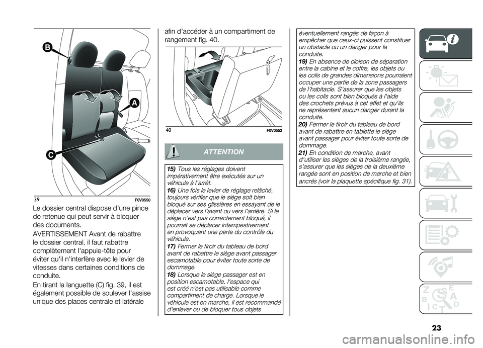 FIAT DOBLO PANORAMA 2019  Notice dentretien (in French) ��
��
��?�*�?�B�B�?
�� �����
�� ���
����	 ��
����� ����
� ��
�
��
�� �����
�� ���
 ���� �����
� �! ��	�����
��� �������
���
�&�=��/�