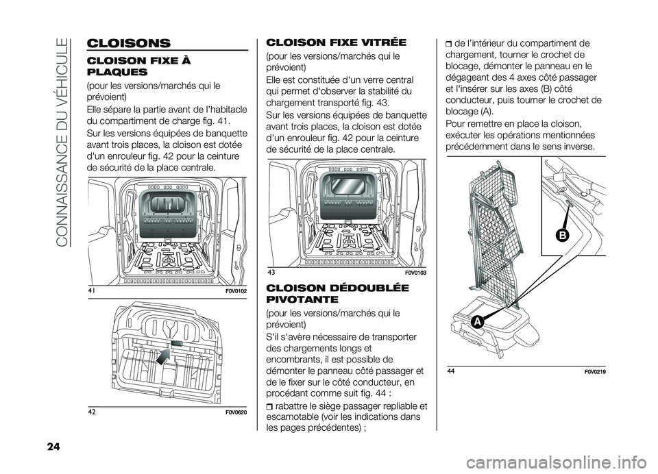 FIAT DOBLO PANORAMA 2019  Notice dentretien (in French) ��)�0���&�F�(�(�&��)����B��=�G�Q�F�)�B��
�� �������
�
�������
 ���7� �
���
����
�.���� �	�� �����
��
��C������� ���
 �	�
������
��
��1
�