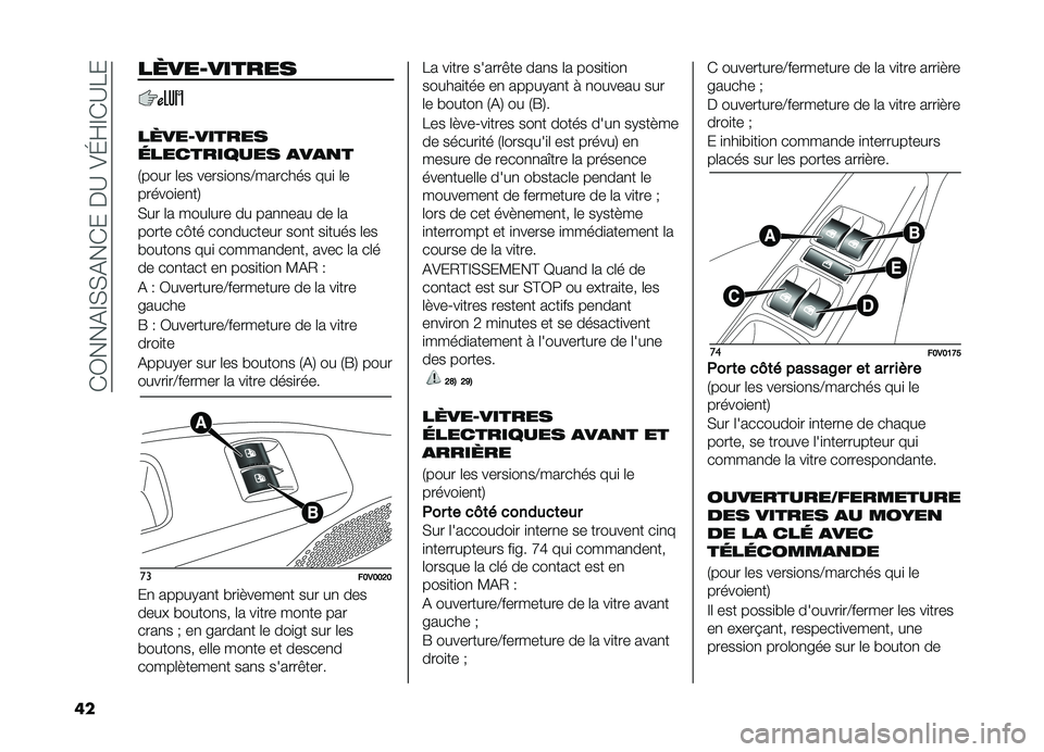 FIAT DOBLO PANORAMA 2019  Notice dentretien (in French) ��)�0���&�F�(�(�&��)����B��=�G�Q�F�)�B��
�� �����;������
�����;������
�	���������� �
��
�
�
�.���� �	�� �����
��
��C������� ���
 �	�
�