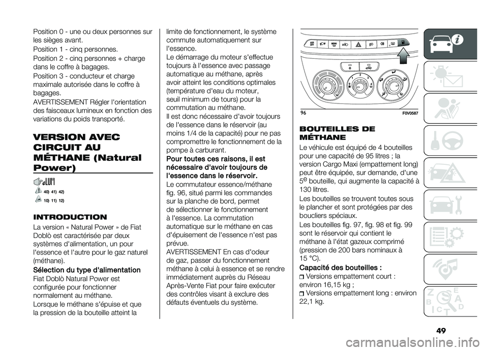FIAT DOBLO PANORAMA 2019  Notice dentretien (in French) ��
�9���
��
��
 �6 �A ��
� �� ����" ������
�
�� ���
�	�� ��
�#� �� ����
��
�9���
��
��
 �H �A ��
�
� ������
�
���
�9���
��
��
 �4 �A ��
�
� ����