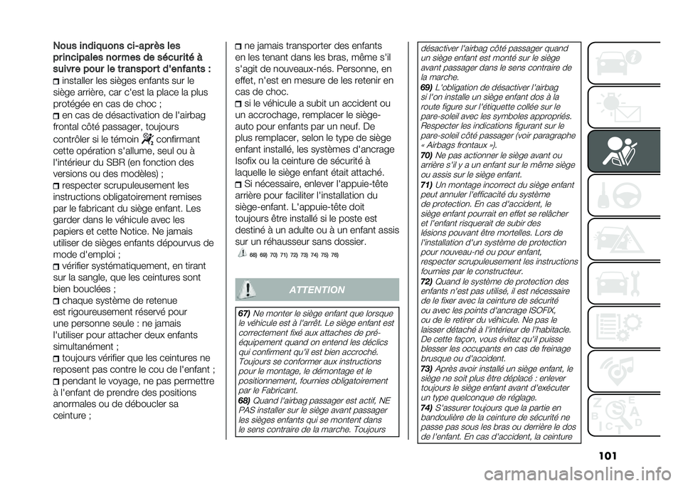 FIAT DOBLO PANORAMA 2020  Notice dentretien (in French) ������� ��������� �
��)��� �� ���
�� ���
������ ��� ��� �� �� �
�� ��	�  �
����� � ���� �� �	� ������ �	 ��������	� �I
�
�
�