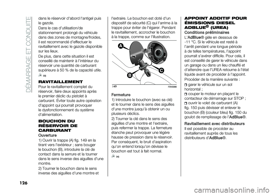 FIAT DOBLO PANORAMA 2020  Notice dentretien (in French) ���G�?�&�/�/�&�*����@��)�0���B�F�@�
���	 ���
� �	� ��������
� ������� �	���
��
� ��	 ���
�
�	� � ����	��
���
� �	� ��� ��7���
�	�
����
��
�C��