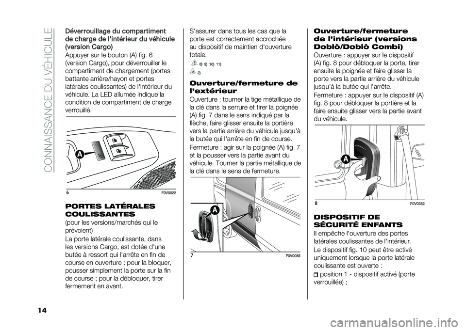 FIAT DOBLO PANORAMA 2020  Notice dentretien (in French) ��)�0���&�F�(�(�&��)����B��=�G�Q�F�)�B��
�� �� ��� � �������6� �� �
����� �	�����	
�� �
��� �6� �� �����	� � ���� �� �� ���
���
�4��� ��