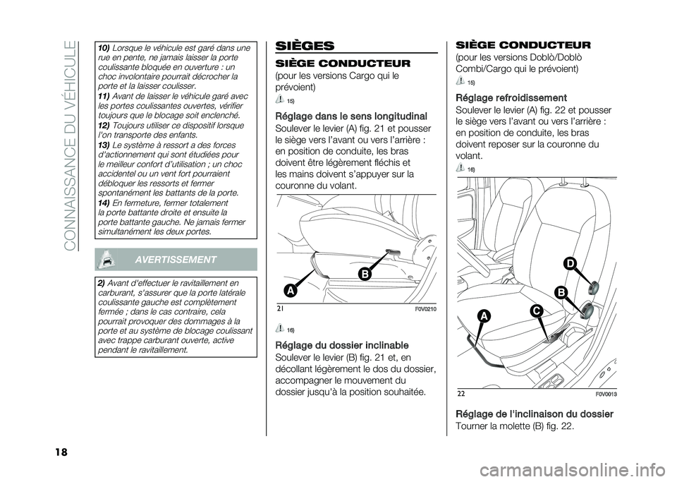 FIAT DOBLO PANORAMA 2020  Notice dentretien (in French) ��)�0���&�F�(�(�&��)����B��=�G�Q�F�)�B��
�� ���	
������� �	� ����
���	� ��� � ��� ���
� ��
�
��� ��
 ���
��� �
� �<����
� �	��
���� �	� ���