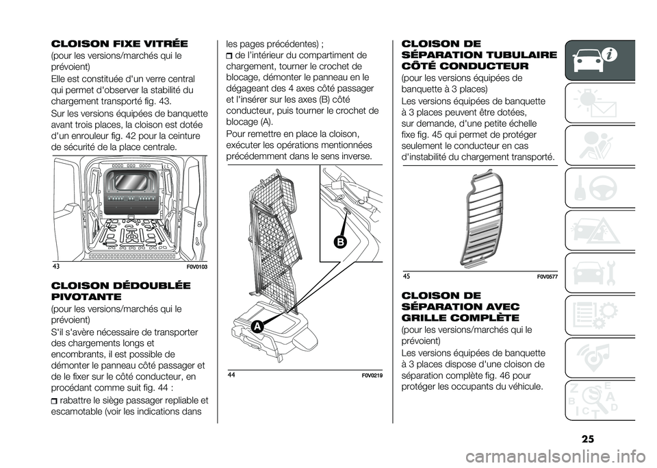 FIAT DOBLO PANORAMA 2020  Notice dentretien (in French) ���������
 ���7� �����	�
�.���� �	�� �����
��
��C������� ���
 �	�
������
��
��1
��	�	� ��� ���
���
���� ����
 ����� ���
����	
��