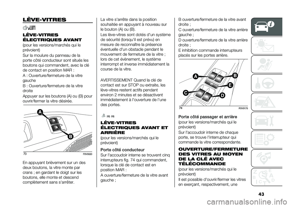 FIAT DOBLO PANORAMA 2021  Notice dentretien (in French) �������;������
�����;������
�	���������� �
��
�
�
�.���� �	�� �����
��
��C������� ���
 �	�
������
��
��1
�(�� �	� ����	��� �� 