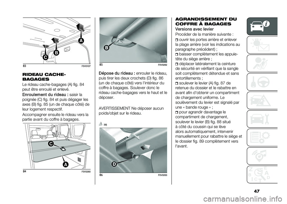 FIAT DOBLO PANORAMA 2021  Notice dentretien (in French) ��
�	�
��?�*�?�>�@�E
�����
� ��
����;
��
��
���
�� ��
���� ������A��� �� �� �.�&�1 ��
� � �5�L
���� �%��� ��
����	� �� ��
�	����
�,�� �����