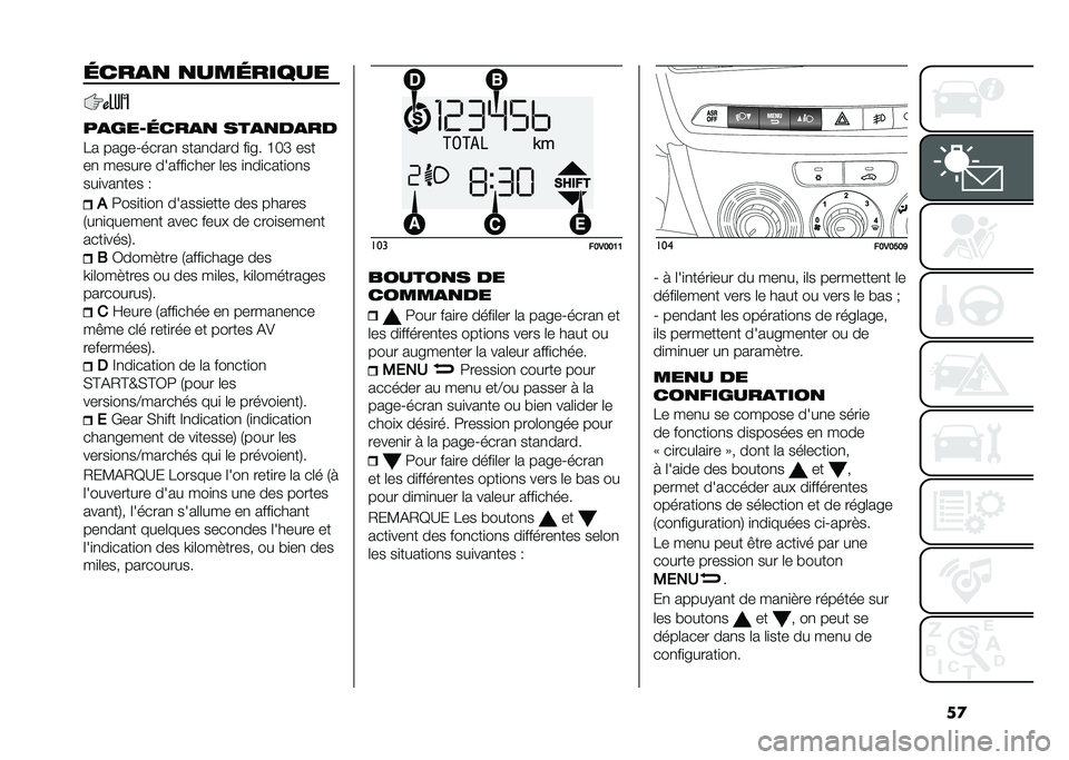 FIAT DOBLO PANORAMA 2020  Notice dentretien (in French) ��
�	���
�
 �
���	�����
��
���;�	���
�
 ���
�
��
��
�� ��� ��A�����
 ����
���� ��
� � �H�6�K ���
��
 ������ ������
���� �	�� �
�
��
����
