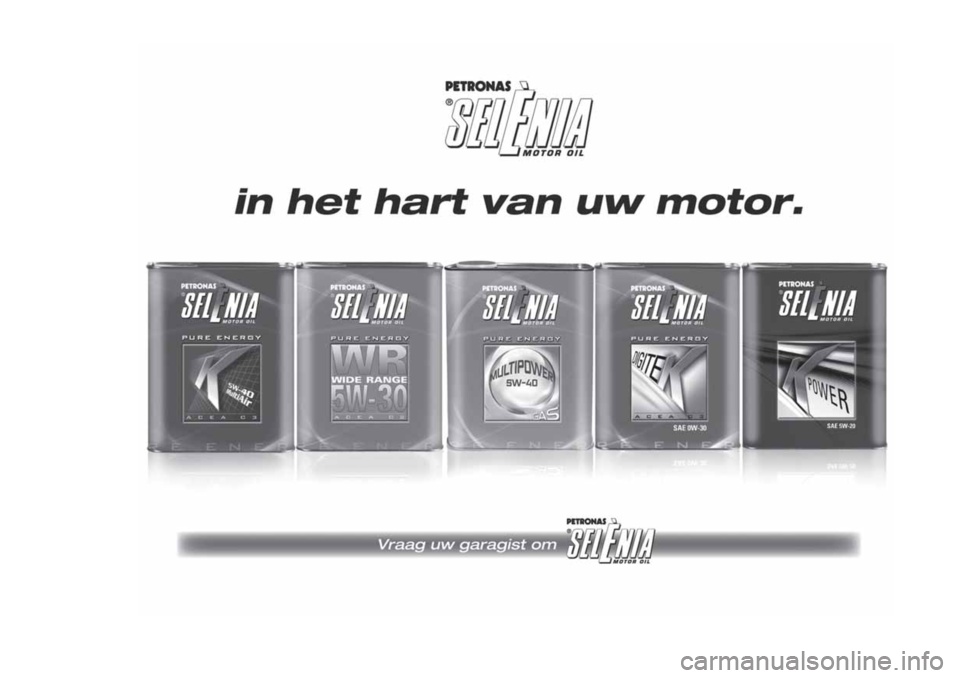 FIAT DOBLO PANORAMA 2018 Instructieboek (in Dutch) FIAT DOBLO PANORAMA 2018 Instructieboek (in Dutch)